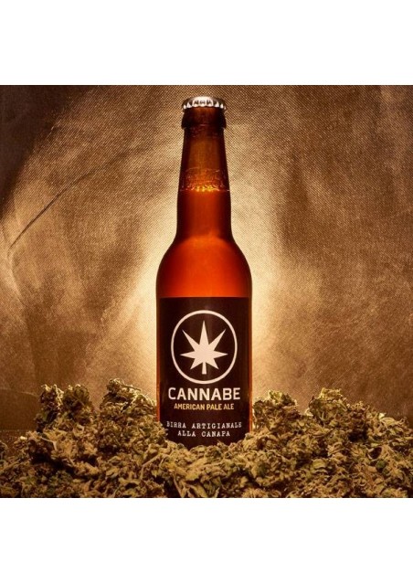 American Pale Ale 6,2% - Birra artigianale 330ml - CannaBe Alimentare