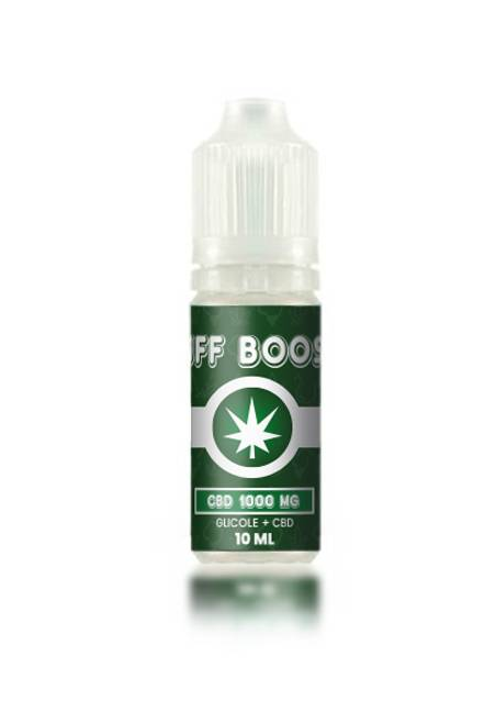 CBD Booster 500mg - Puff Boost - 10ml - Cannabe