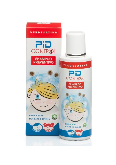 Shampoo Pid Control Shampo Preventivo Pidocchi ml 200 - Verdesativa Bagno Doccia