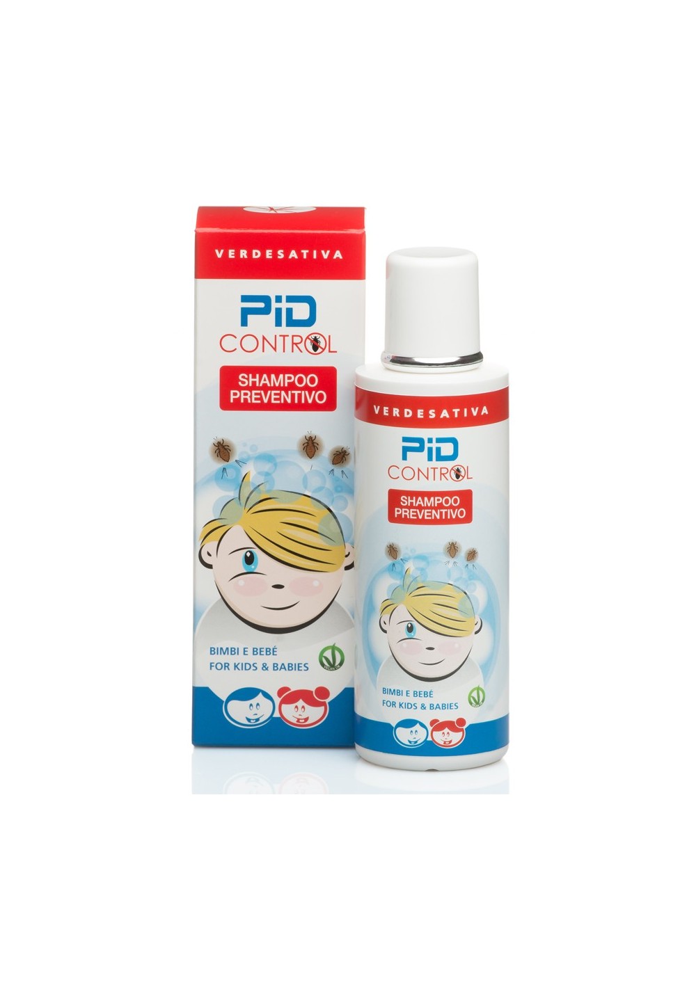 Shampoo Pid Control Shampo Preventivo Pidocchi ml 200 - Verdesativa Bagno Doccia