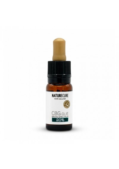 CBG Oil - 20% CBG, 2000mg, 10ml - Nature Cure