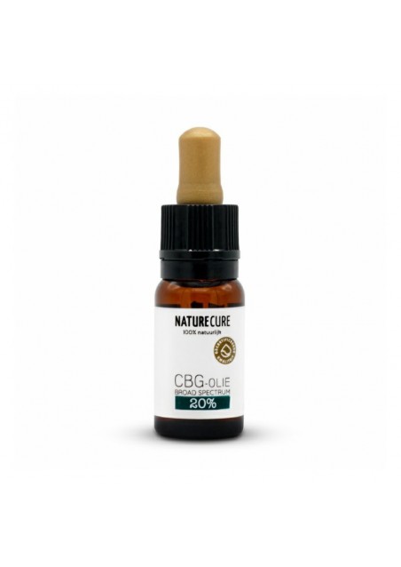 CBG Oil - 20% CBG, 2000mg, 10ml - Nature Cure