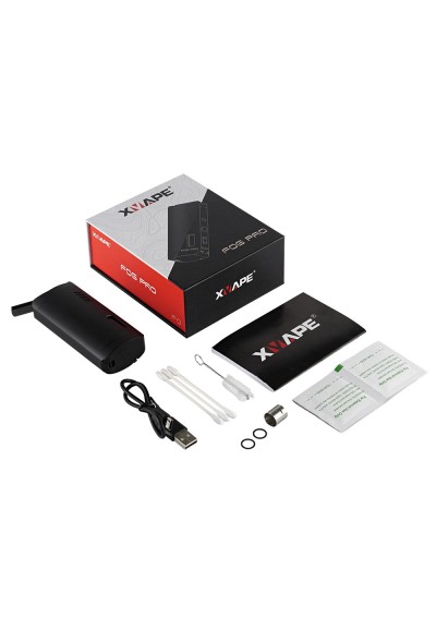 X-Vape Fog Pro - Vaporizzatore per Erbe, Nero