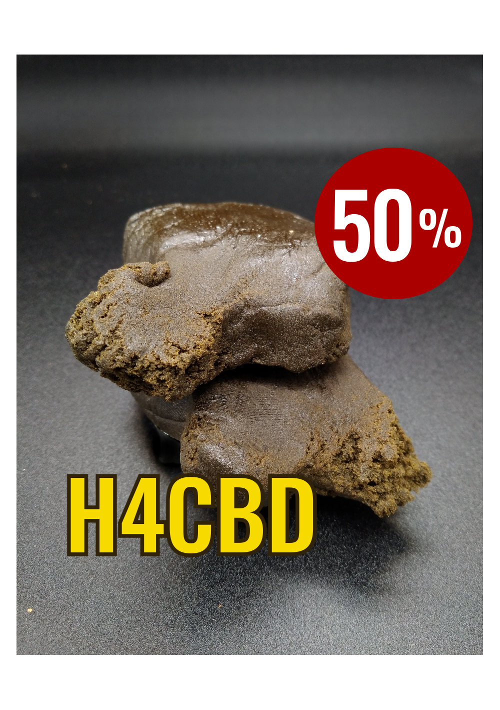H4 Hash - Nepal ream 50% H4CBD - Special Hashish - Estratto naturalmente
