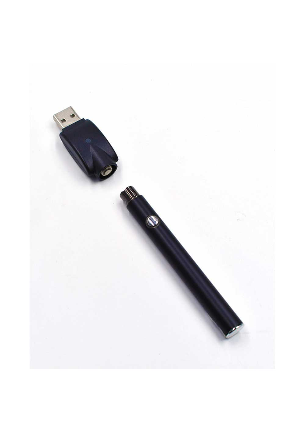 Vaporizing Battery for Cartridge-Atomizer - 1100 mAh with switch button 510 Threaded