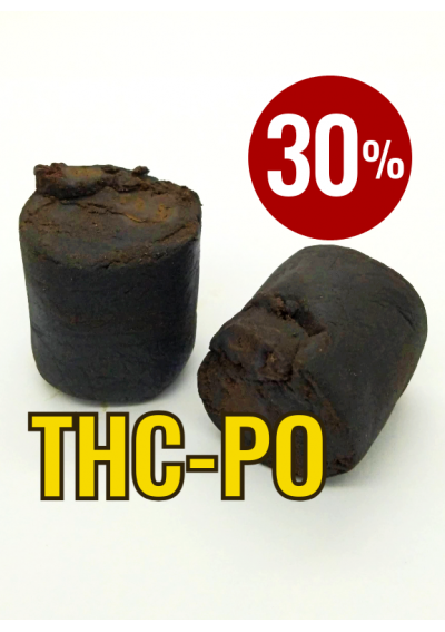 THC-PO Hash 30% - Black Mamba THCPO, Soft, Smooth - Naturally Extracted Hashish