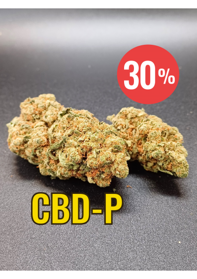 CBD-P Gorilla Mandarine 30% - Premium Indoor Cannabis Flowers