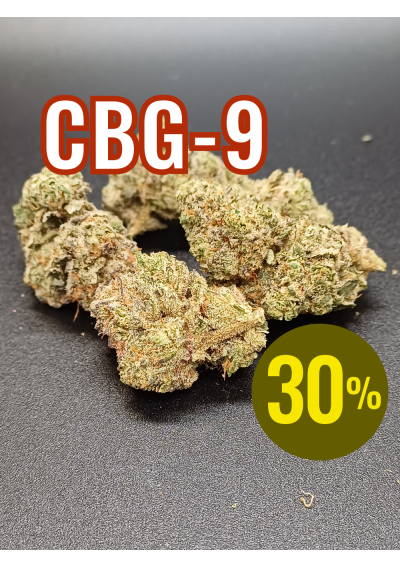 CBG-9 Drizzle 30% - Indoor Cannabis Flowers
