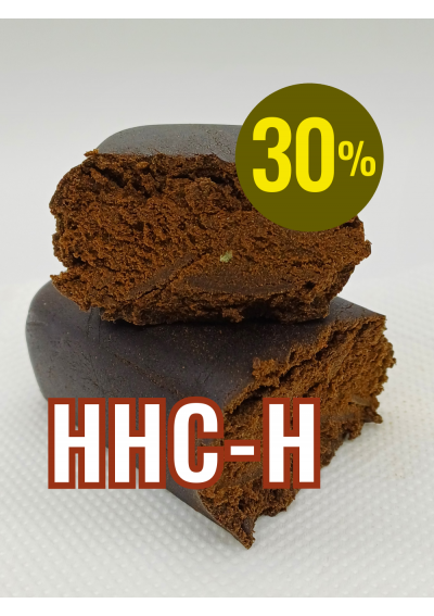 HHC-H Hash - Kush Rush 50% HHCH - Premium Hashish - Naturally extracted