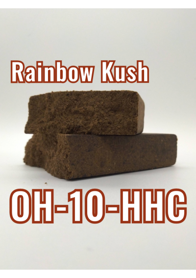 OH-10-HHC Hash - Rainbow Kush 10-OH-HHC - Premium Hashish - Naturally extracted