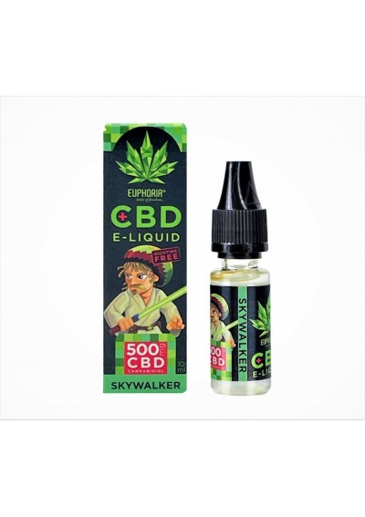 CBD Vape Liquid - Skywalker 10ml, 500mg - Euphoria