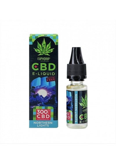 CBD Vape Liquid - Northern Lights 10ml, 500mg - Euphoria