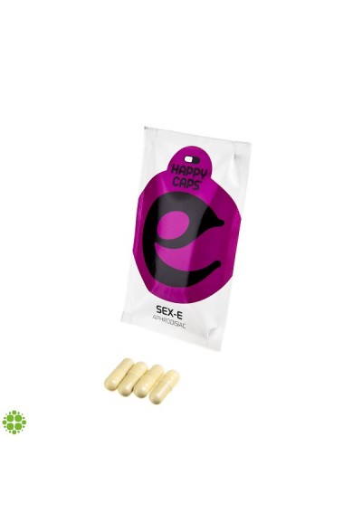 Happy Caps - Sex-E Aphrodisiac Capsule - 4 Capsule