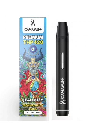 THP420 Vape Device 97% - Jealousy, 1ml, Disposable, up to 500 puffs - Canntropy