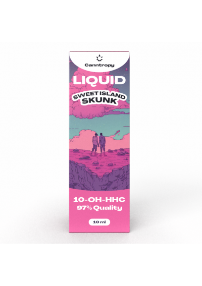 10-OH-HHC Liquid - Sweet Island Skunk, 1500mg 10-OH-HHC 97% quality, 10 ml - Canntropy