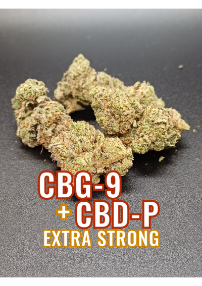 CBG-9 + CBD-P Drizzle - Premium CBG9 CBDP Mix - Indoor Cannabis Flowers