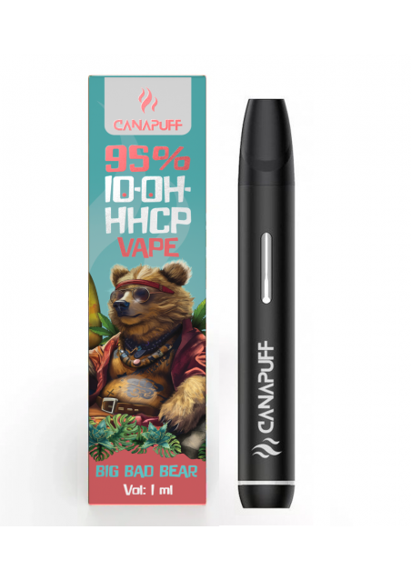 10-OH-HHCP Vape Device - Big Bad Bear, 10-OH-HHCP 95% quality, 1ml,...