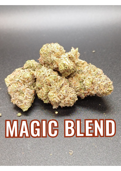 Drizzle Magic Blend - Miscela di Cannabinoidi Premium - Fiori da coltivazione Indoor