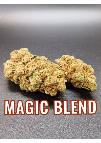 Tropical Dream Magic Fog - Miscela di Cannabinoidi Premium - Fiori da coltivazione Indoor