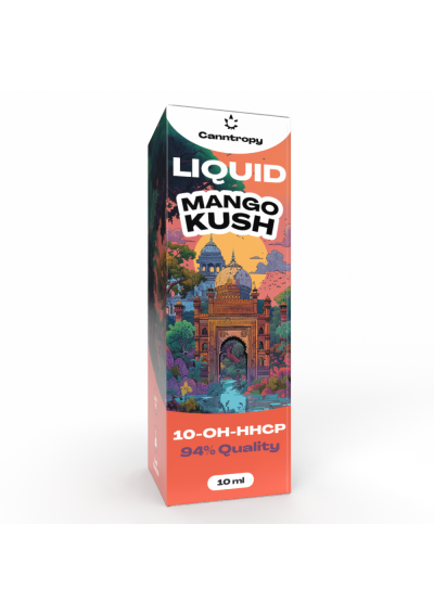 10-OH-HHC Liquid - Mango Kush, 1500mg 10-OH-HHCP 94% quality, 10 ml - Canntropy