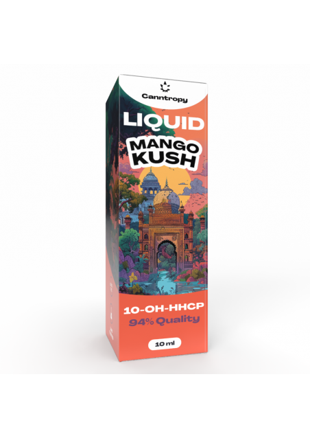 10-OH-HHCP Liquid - Mango Kush, 1500mg 10-OH-HHCP 94% quality, 10 m...