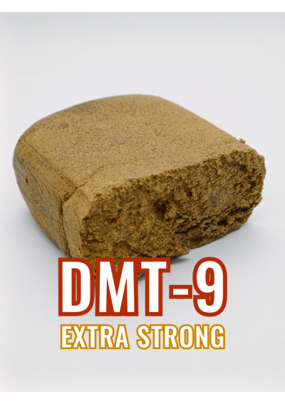 DMT-9 Hash, Golden Mousse DMT9 Extra Strong, Dry-Mousse, Asciutto, Spumoso, Compatto - Hashish Estratto Naturalmente