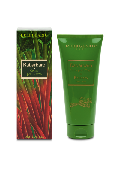 L'Erbolario Rabarbaro Crema Corpo 200 mL - L'Erbolario