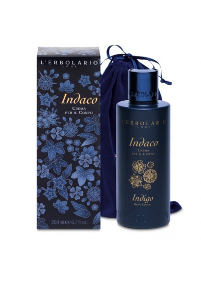 L'Erbolario Indaco Crema Corpo 200 mL - L'Erbolario