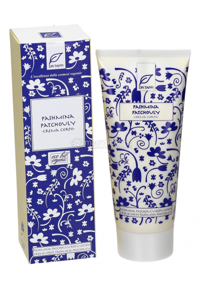 Dr.Taffi Pashmina Paciulli - Crema Corpo, 200 mL - Dr.Taffi