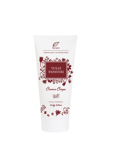 Dr.Taffi Tulle Papaveri - Crema Corpo, 200 mL - Dr.Taffi