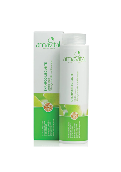 Amavital Shampoo Lisciante - Shampoo, 250 mL - Amavital