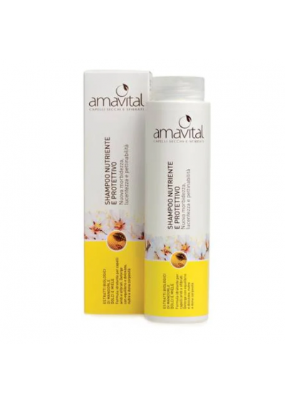 Amavital Shampoo Nutriente Protettivo - Shampoo, 250 mL - Amavital