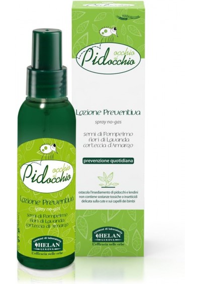 Helan Occhio al Pidocchio Oil Intensive Treatment - Trattamento, 100 mL - Helan