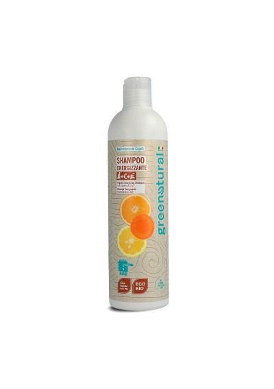 Grenatural Shampoo Ace Energizzante - Shampoo, 250 mL - Grenatural