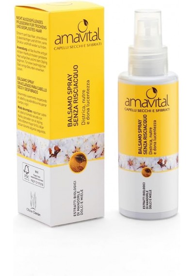 Amavital Balsamo Spray Senza Risciacquo - Balsamo, 150 mL - Amavital