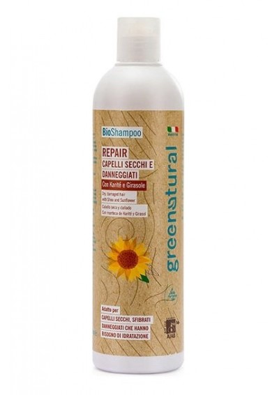 Grenatural Shampoo Repair Capelli Secchi - Shampoo, 250 mL - Grenatural