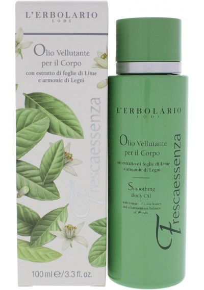 L'Erbolario Olio Corpo Bioattivo Vitamina E - Olio Corpo, 100 mL - L'Erbolario