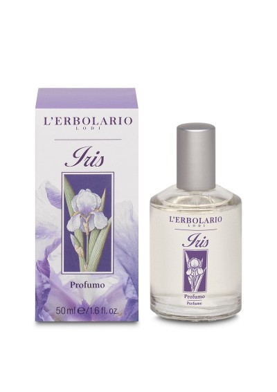 Iris Profumo Donna dai Toni Fioriti e Cipriati, 50 mL - L'Erbolario