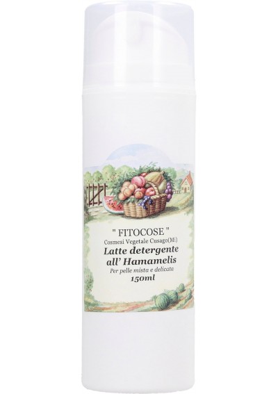 Fitocose Latte Detergente all'Alchemilla - Latte Detergente, 150 mL - Fitocose