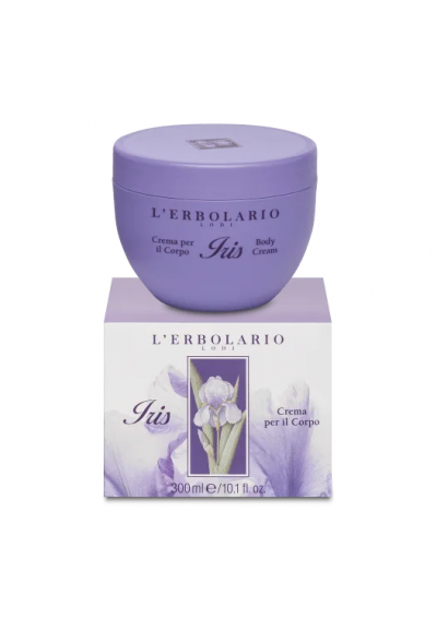 L'Erbolario Crema Corpo Iris - Crema Corpo, 200 mL - L'Erbolario