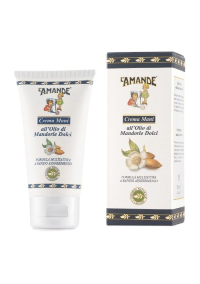 Nature's Crema Mani Fiori Di Mandorlo - Crema Mani, 75 mL - Nature's