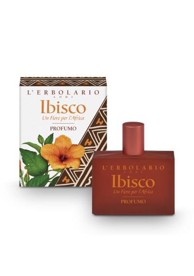 L'Erbolario Ibisco Un Fiore per l'Africa Profumo - Profumo, 50 mL - L'Erbolario