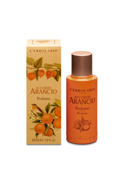 L'Erbolario Accordo Arancio Profumo - Profumo, 50 mL - L'Erbolario