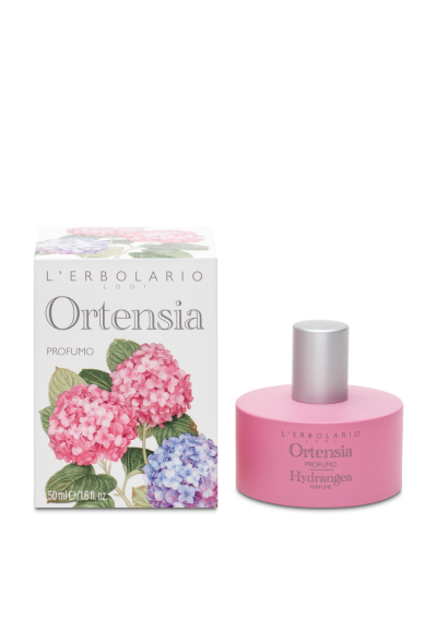 L'Erbolario Ortensia Profumo - Profumo, 50 mL - L'Erbolario