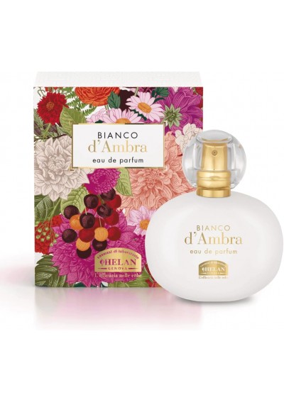 Helan Bianco D'Ambra Eau de Parfum - Profumo, 50 mL - Helan