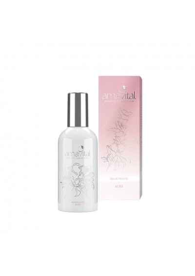 Amavital Eau de Toilette Aura - Profumo, 50 mL - Amavital