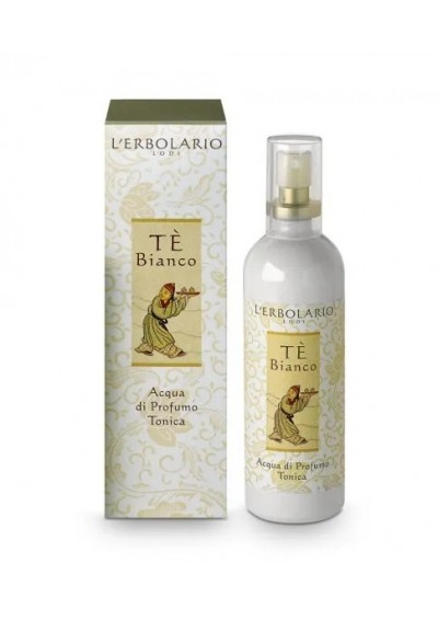 L'Erbolario Tè Bianco Acqua di Profumo Tonica - Profumo, 50 mL - L'Erbolario