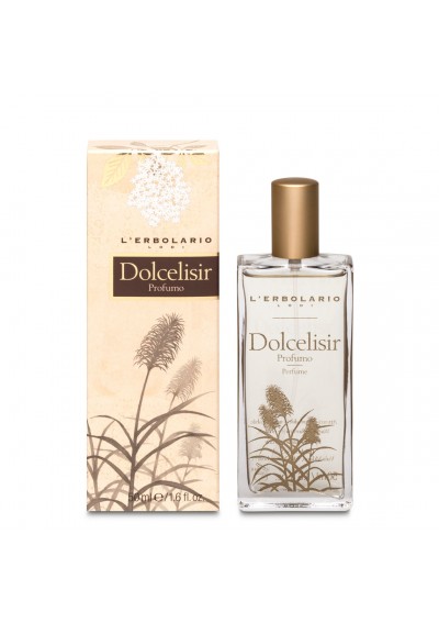 L'Erbolario Dolcelisir Acqua di Profumo - Profumo, 50 mL - L'Erbolario