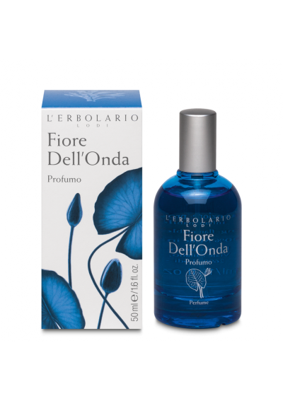 L'Erbolario Acqua di Profumo Fiore dell'Onda - Profumo, 50 mL - L'Erbolario