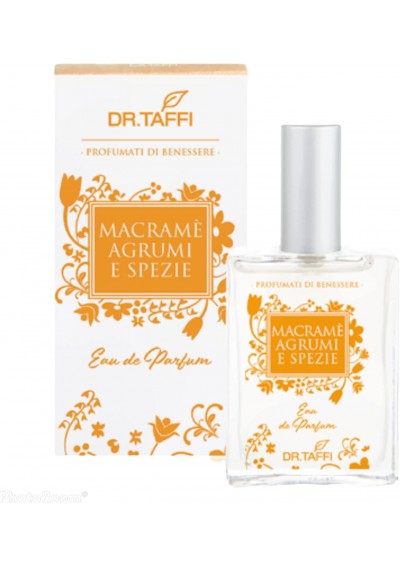 Dr. Taffi Macramè Agrumi e Spezie Profumo - Profumo, 50 mL - Dr. Taffi